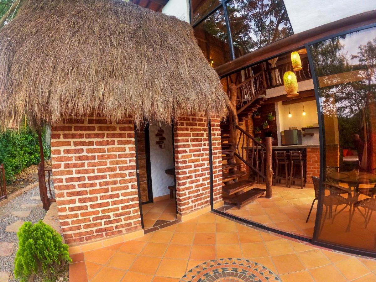 Cabanas El Nopal San Gil Zewnętrze zdjęcie