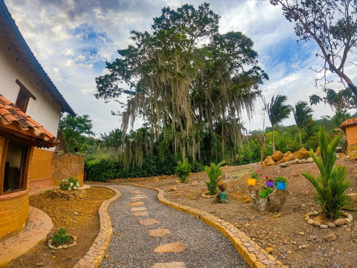 Cabanas El Nopal San Gil Zewnętrze zdjęcie