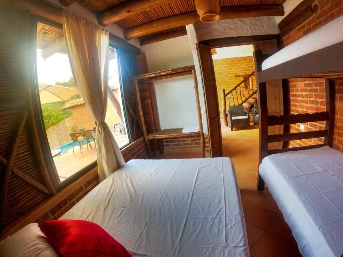 Cabanas El Nopal San Gil Zewnętrze zdjęcie