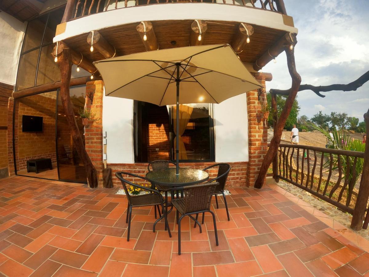 Cabanas El Nopal San Gil Zewnętrze zdjęcie