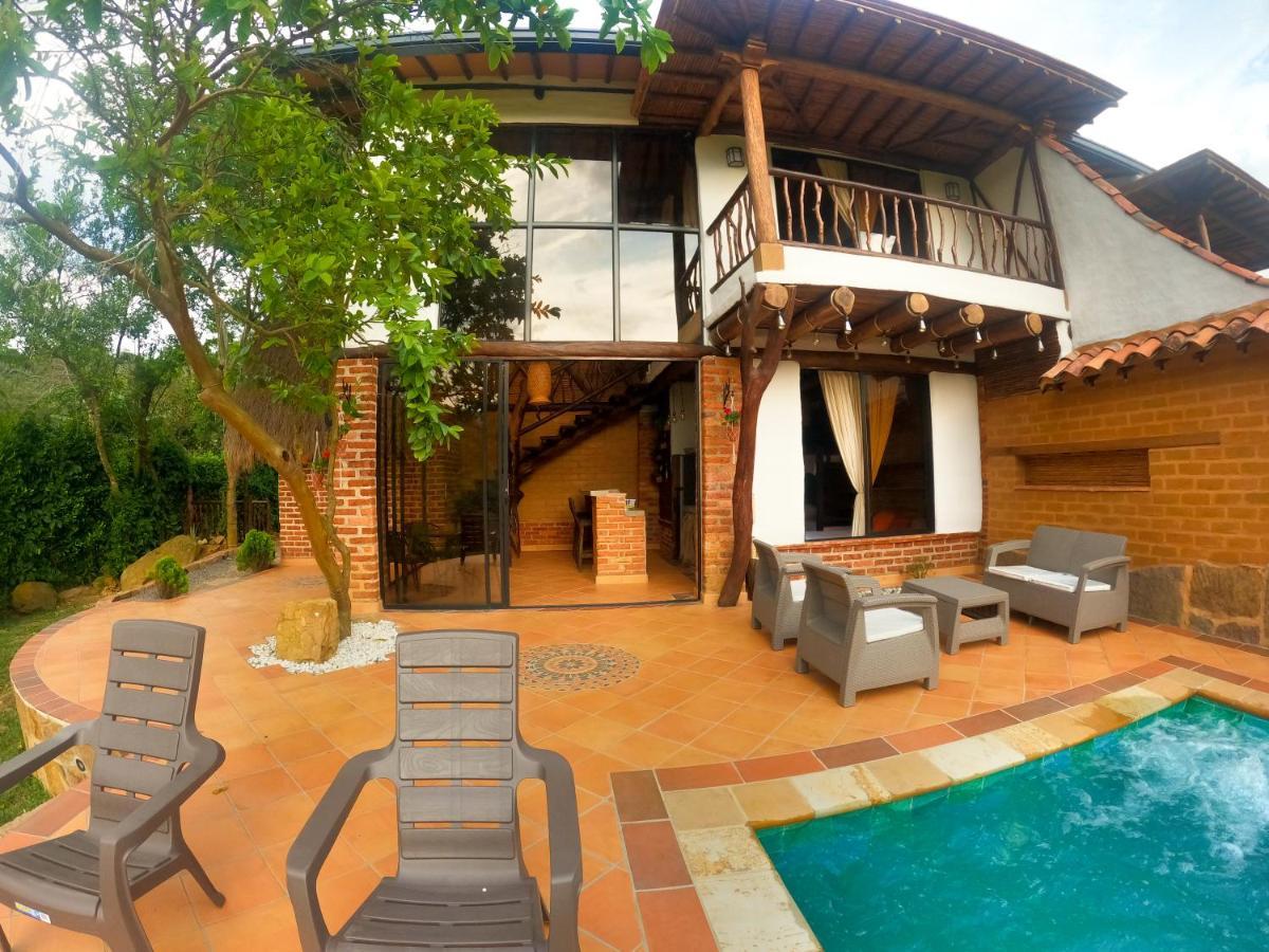 Cabanas El Nopal San Gil Zewnętrze zdjęcie