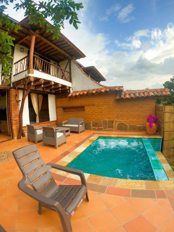 Cabanas El Nopal San Gil Zewnętrze zdjęcie