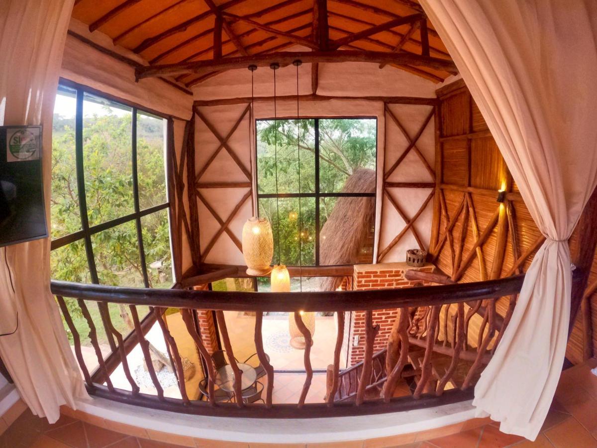 Cabanas El Nopal San Gil Zewnętrze zdjęcie