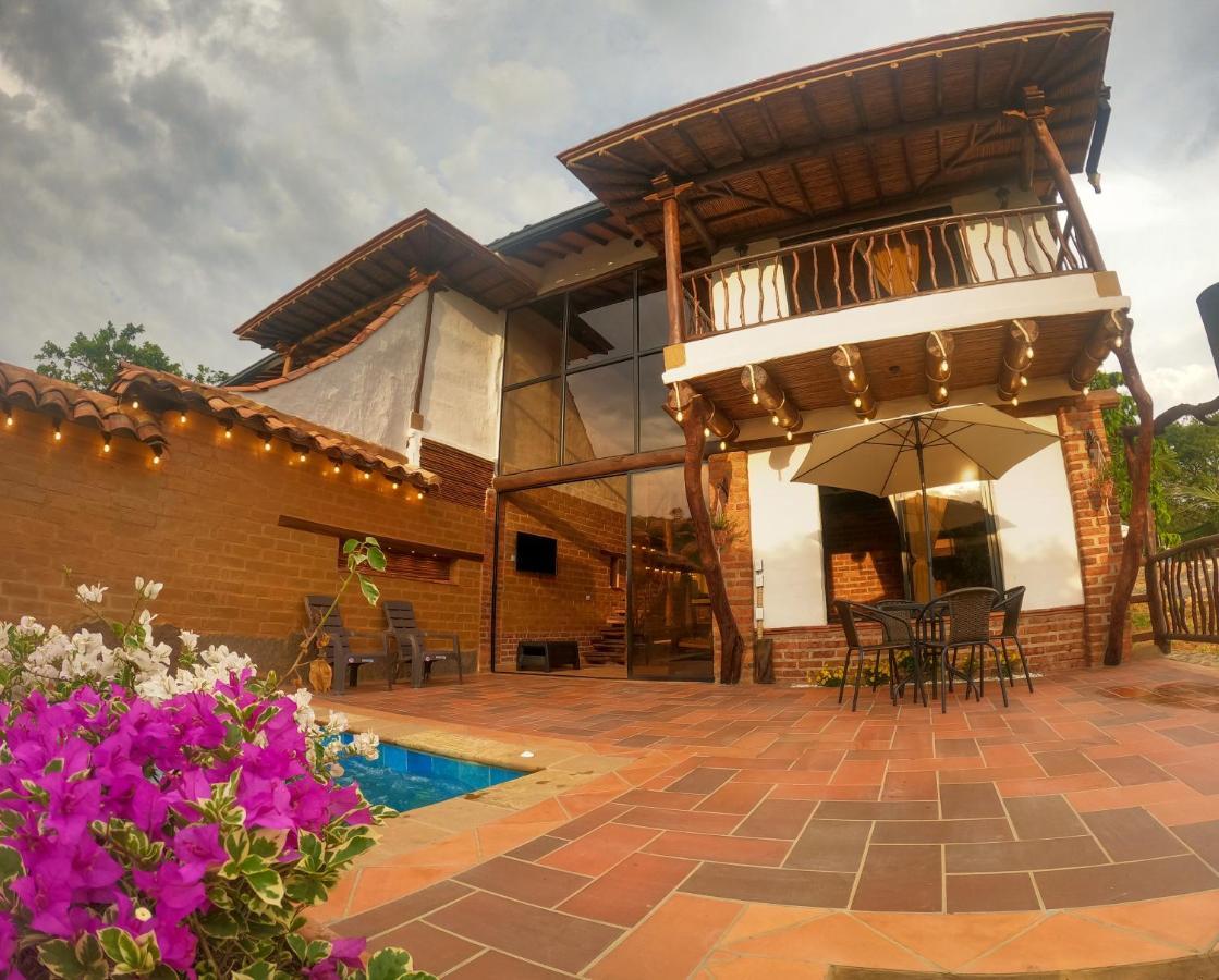 Cabanas El Nopal San Gil Zewnętrze zdjęcie