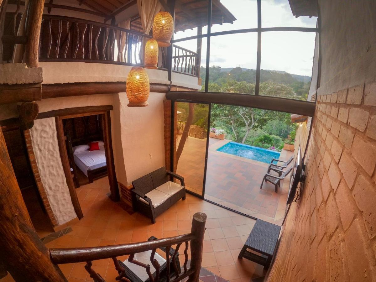 Cabanas El Nopal San Gil Zewnętrze zdjęcie