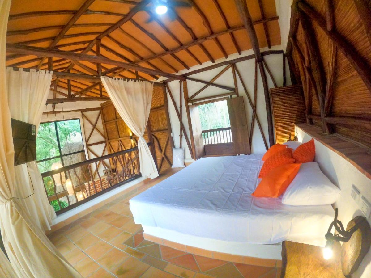 Cabanas El Nopal San Gil Zewnętrze zdjęcie