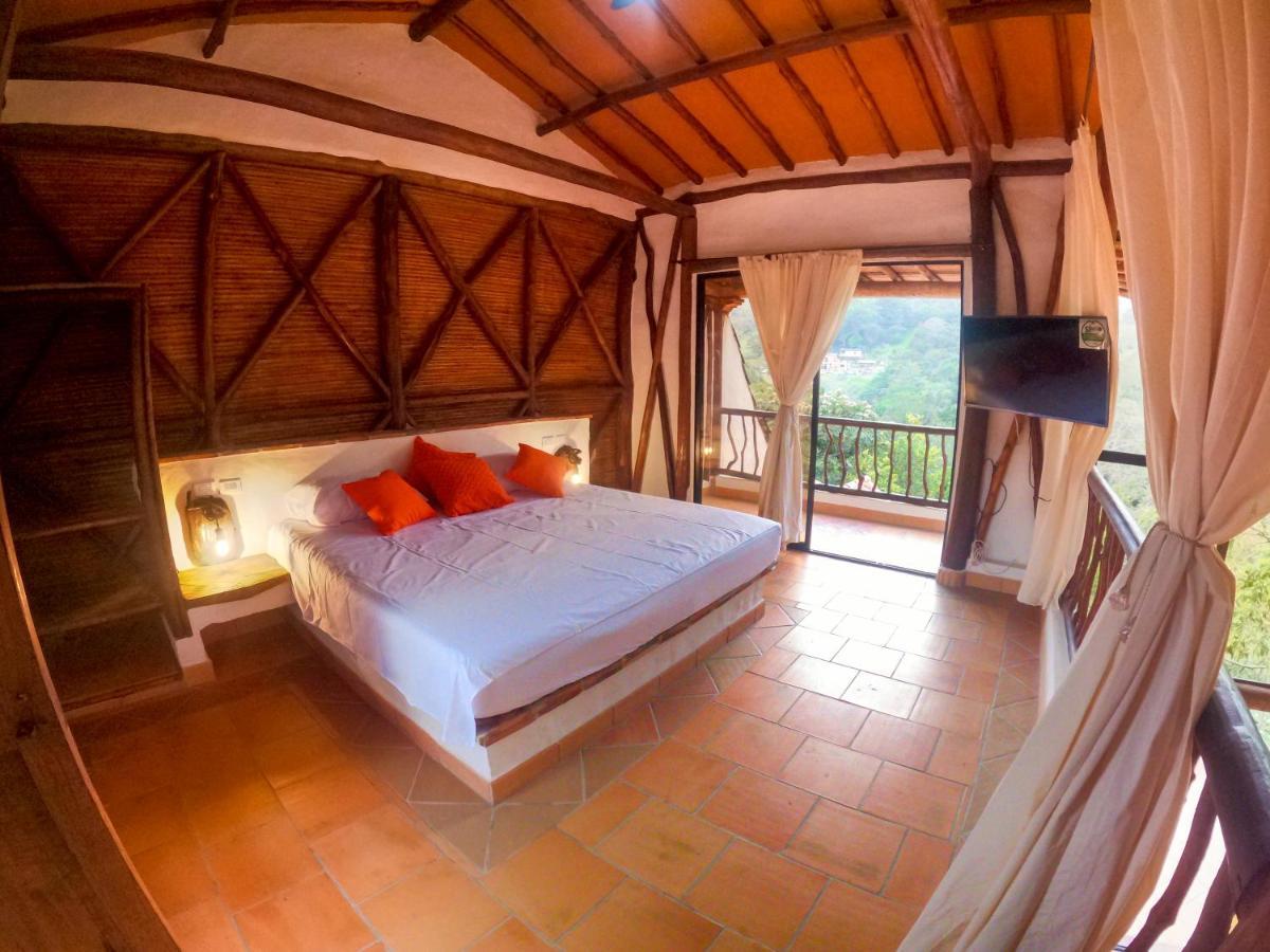 Cabanas El Nopal San Gil Zewnętrze zdjęcie