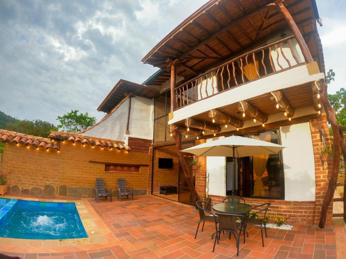 Cabanas El Nopal San Gil Zewnętrze zdjęcie