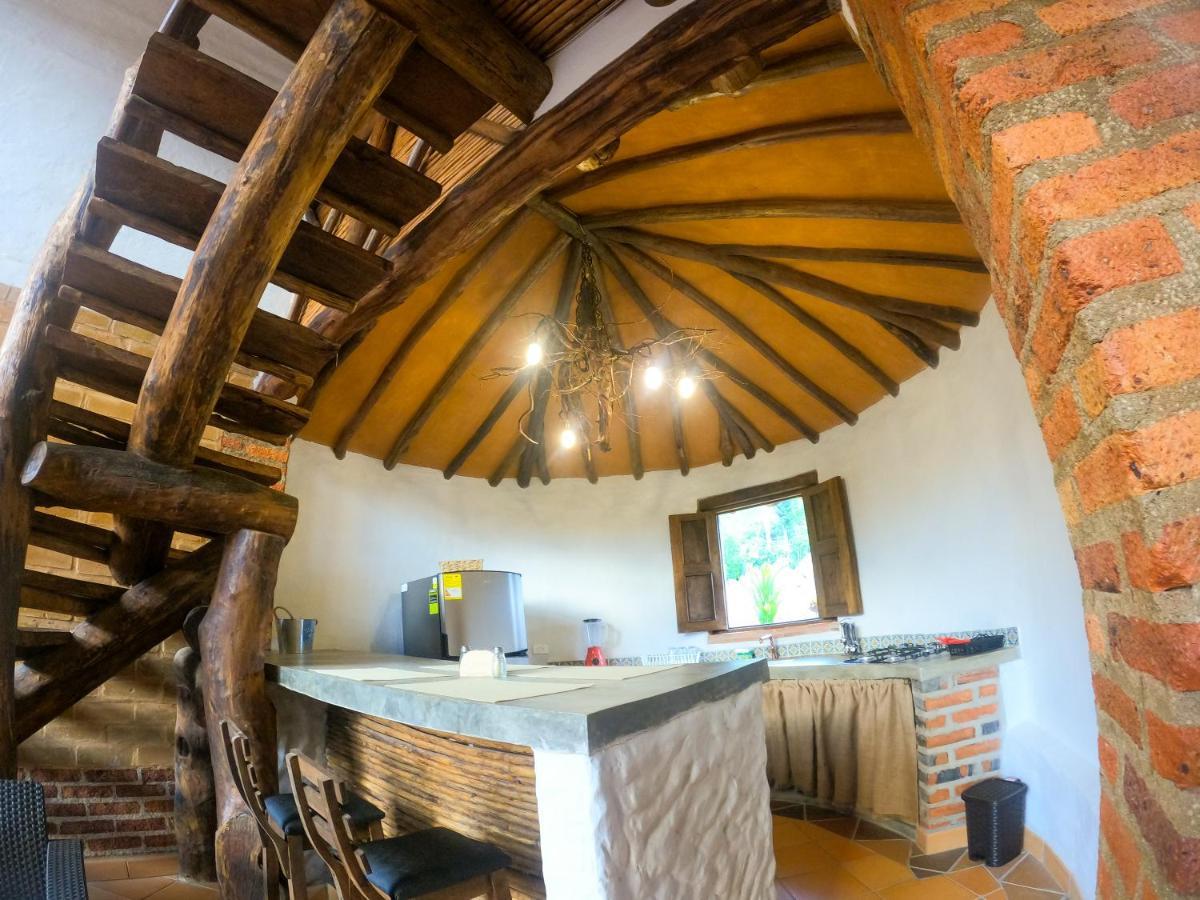 Cabanas El Nopal San Gil Zewnętrze zdjęcie