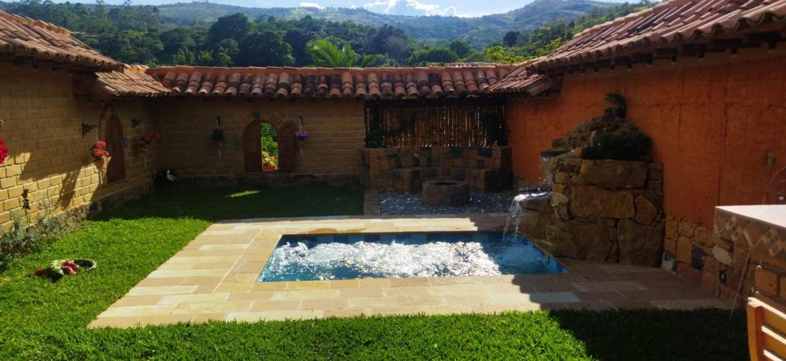 Cabanas El Nopal San Gil Zewnętrze zdjęcie