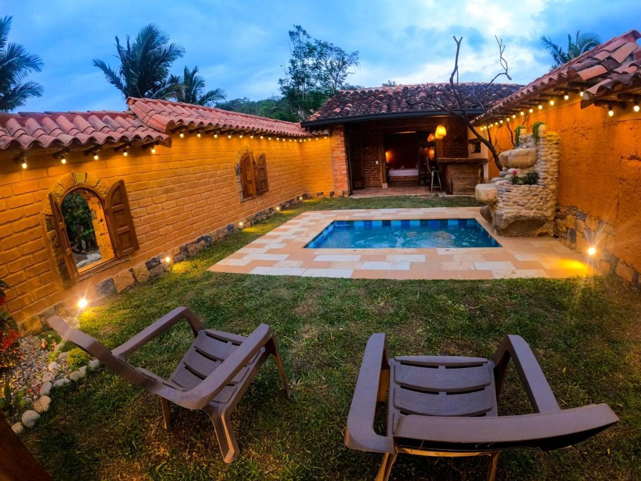 Cabanas El Nopal San Gil Zewnętrze zdjęcie