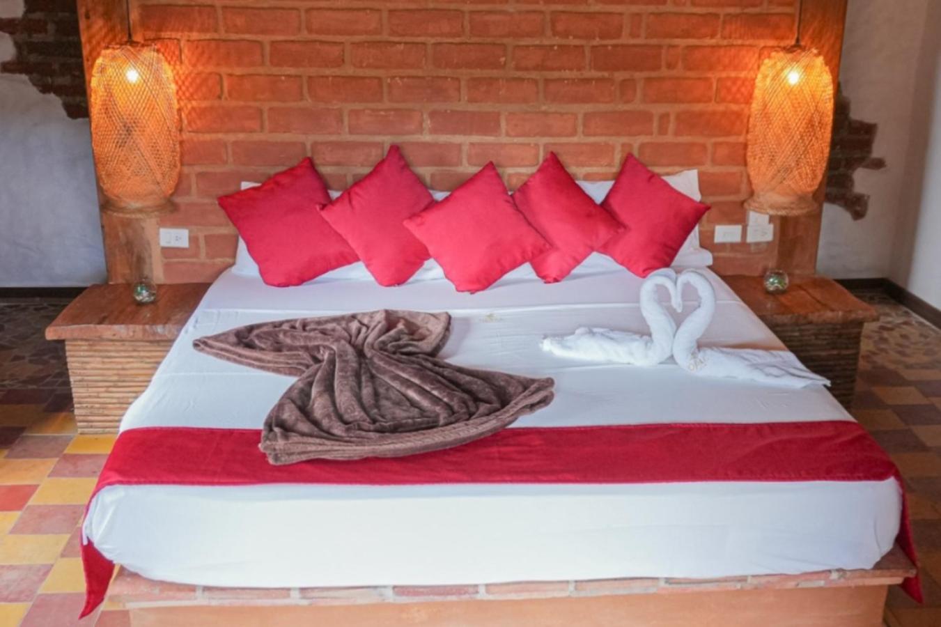 Cabanas El Nopal San Gil Zewnętrze zdjęcie