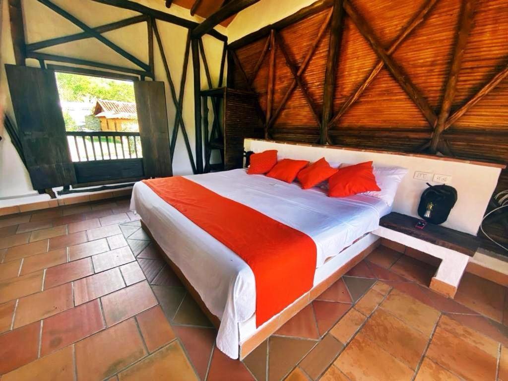 Cabanas El Nopal San Gil Zewnętrze zdjęcie